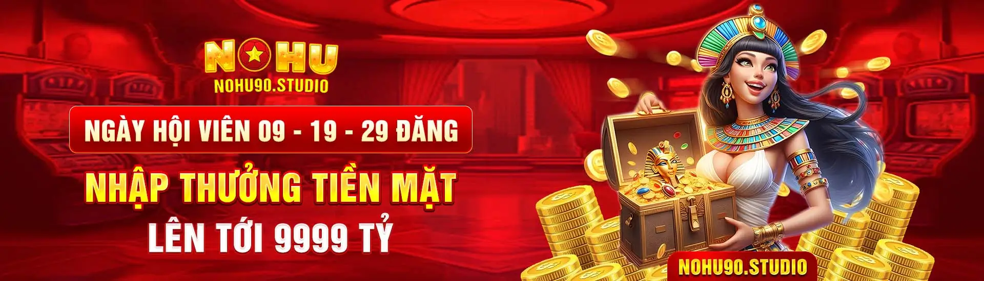 Đăng Nhập Nohu90 nhận thưởng mỗi ngày