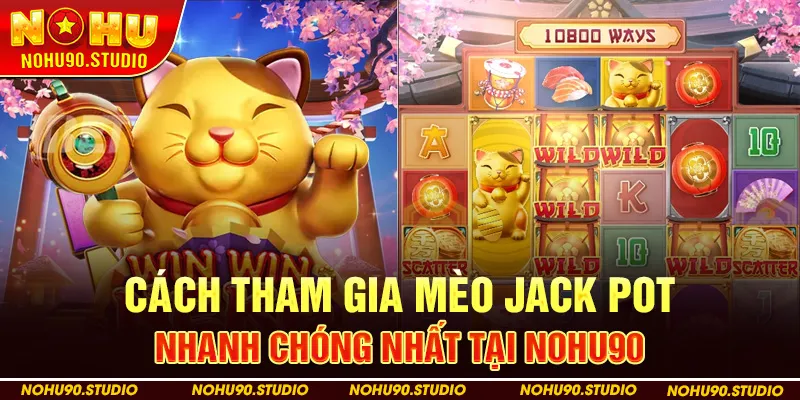 Cách Tham Gia Mèo Jack Pot Nhanh Chóng Nhất