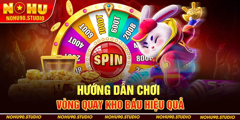 Hướng dẫn chơi Vòng Quay Kho Báu hiệu quả