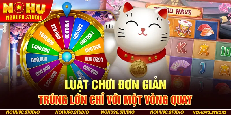 Luật Chơi Đơn Giản – Trúng Lớn Chỉ Với Một Vòng Quay