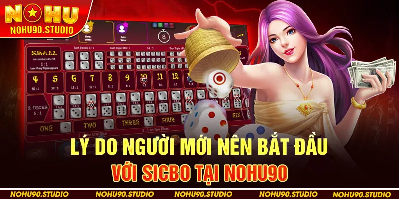 Lý Do Người Mới Nên Bắt Đầu Với Sicbo Tại Nohu90
